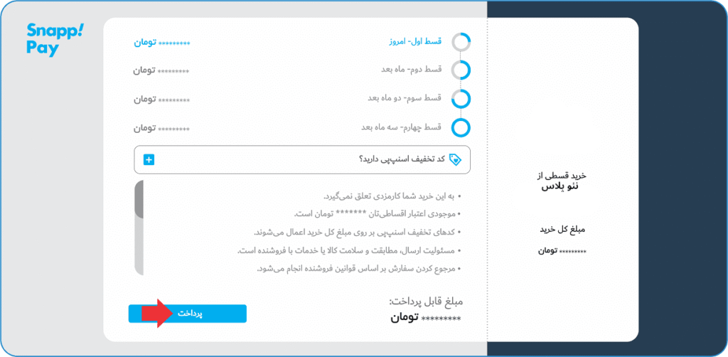 راهنمای اسنپ پی9
