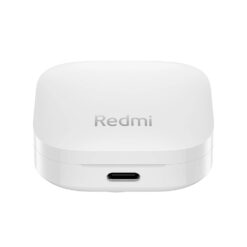 هدفون بلوتوثی شیائومی مدل Redmi Buds 6 Active با نویز کنسلینگ میکروفون (ENC)، درگاه شارژ USB Type-C، دارای دو میکروفون با قابلیت حذف نویز، پشتیبانی از فرمان لمسی، مقاوم در برابر رطوبت و عرق (IPX4)