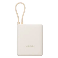پاوربانک 33 وات شیائومی مدل PB1033MI ظرفیت 10000 میلی‌آمپرساعت به همراه کابل USB-C