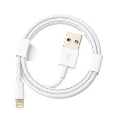کابل تبدیل USB به لایتنینگ مدل Iphone طول 1 متر