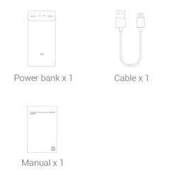 پاوربانک 18 وات شیائومی مدل Mi PB3018ZM ظرفیت 30000 میلی آمپر ساعت