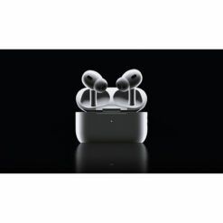 هدفون بلوتوثی اپل مدل AirPods Pro 2nd Generation با نویز کنسلینگ فعال (ANC)، نویز کنسلینگ میکروفون (ENC)، درگاه شارژ USB Type-C، با قابلیت شارژ بیسیم، دارای میکروفون دوگانه از نوع Beamforming، مقاومت در برابر رطوبت و عرق