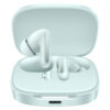 هدفون بلوتوثی شیائومی مدل Redmi Buds 6 با نویز کنسلینگ فعال (ANC)، درگاه شارژ USB Type-C، دارای میکروفون دوگانه با ENC (کاهش نویز محیط)، مقاوم در برابر رطوبت و عرق