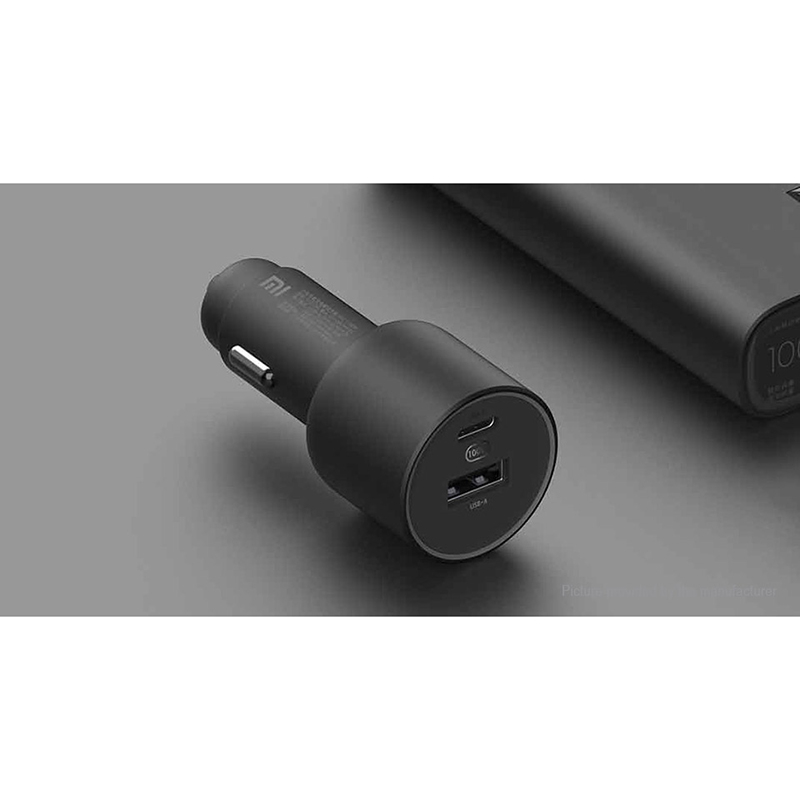 شارژر فندکی 100 وات شیائومی مدل CC07ZM 1A1C