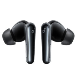 هدفون بلوتوثی انکر مدل Soundcore Liberty 5 با نویز کنسلینگ فعال (ANC)، درگاه شارژ USB Type-C، تا 30 ساعت زمان پخش موسیقی، دارای سنسور نوری داخل گوش و مقاوم در برابر رطوبت و عرق