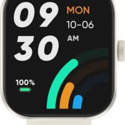 Black shark gts silver 1 85 inch amoled smartwatch 3 atm (1)