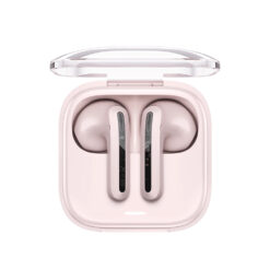 هدفون بلوتوثی شیائومی مدل Redmi Buds 6 Active با نویز کنسلینگ میکروفون (ENC)، درگاه شارژ USB Type-C، دارای دو میکروفون با قابلیت حذف نویز، پشتیبانی از فرمان لمسی، مقاوم در برابر رطوبت و عرق (IPX4)