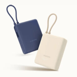 پاوربانک 33 وات شیائومی مدل PB1033MI ظرفیت 10000 میلی‌آمپرساعت به همراه کابل USB-C