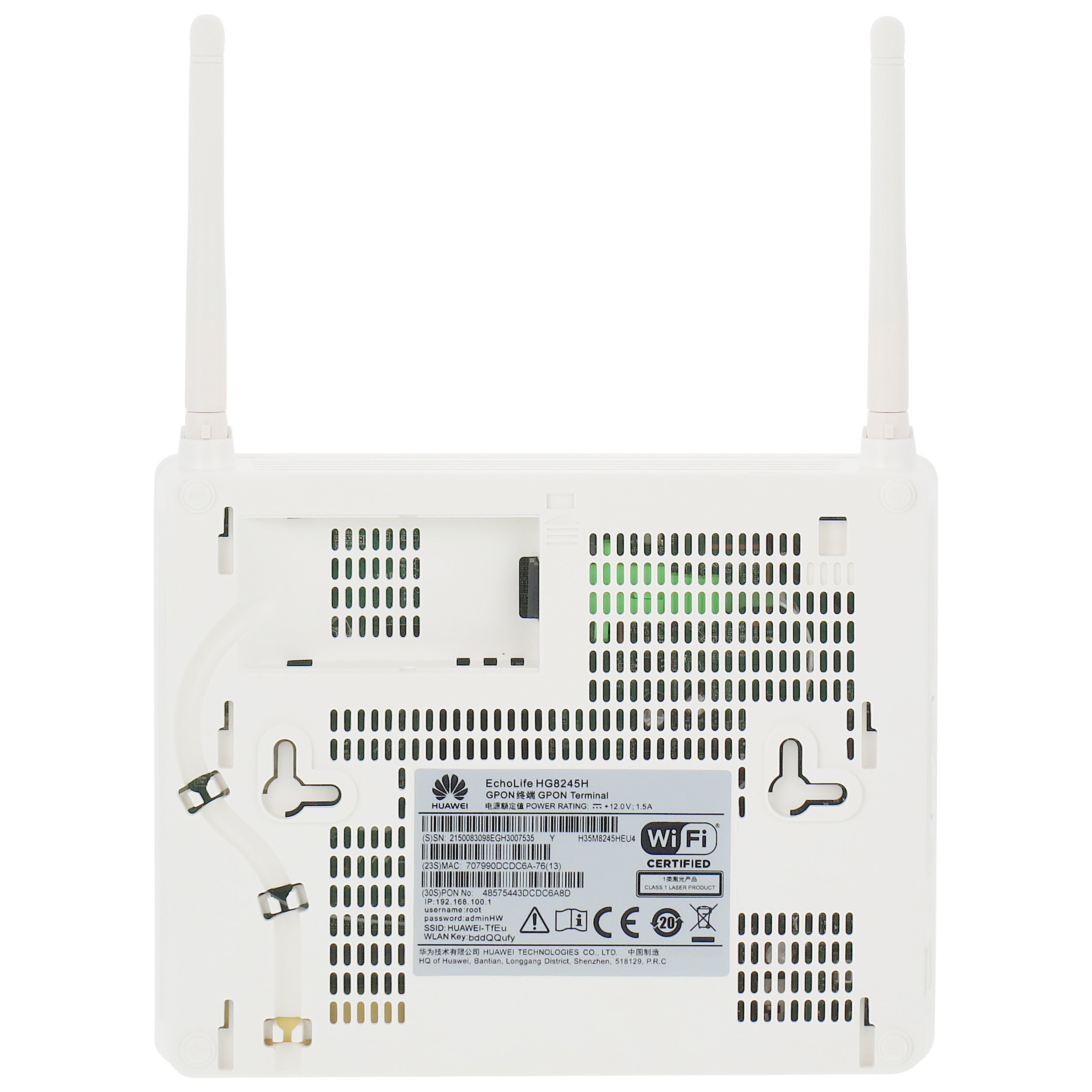مودم روتر Gpon-ONT هوآوی مدل EchoLife HG8245H GPON Terminal