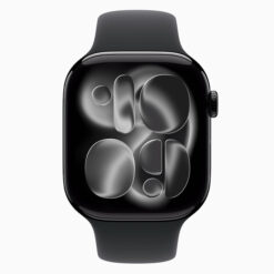 ساعت هوشمند 46 میلی متری اپل مدل Series 11 Aluminum Case با بند سیلیکونی
