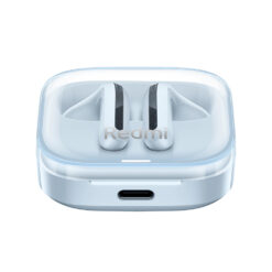 هدفون بلوتوثی شیائومی مدل Redmi Buds 6 Active با نویز کنسلینگ میکروفون (ENC)، درگاه شارژ USB Type-C، دارای دو میکروفون با قابلیت حذف نویز، پشتیبانی از فرمان لمسی، مقاوم در برابر رطوبت و عرق (IPX4)