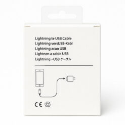 کابل تبدیل USB به لایتنینگ مدل Iphone طول 1 متر