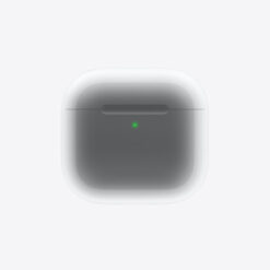 هدفون بلوتوثی اپل مدل AirPods 4 فاقد قابلیت نویز کنسلینگ، درگاه شارژ USB Type-C، شارژ بی سیم، با قابلیت اتصال به چند دستگاه، پشتیبانی از فرمان لمسی، نشانگر LED، پشتیبانی از دستیار صوتی، مقاوم در برابر آب