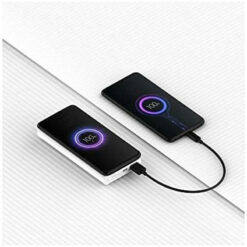 پاوربانک بیسیم 18 وات شیائومی مدل MI WPB15ZM ظرفیت 10000 میلی آمپر ساعت