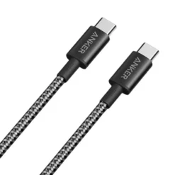 کابل تبدیل USB C به USB C انکر مدل Nylon A8753 طول 1.8 متر